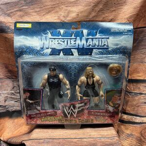 Jakks Road Dogg & Al Snow WrestleMania XV Hardcore Title Grudge Match 2-Pack